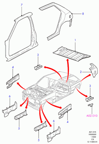 Fiesta CX 1989-1996 Europe 1989
