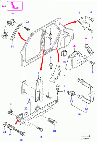 Fiesta CX 1989-1996 Europe 1989