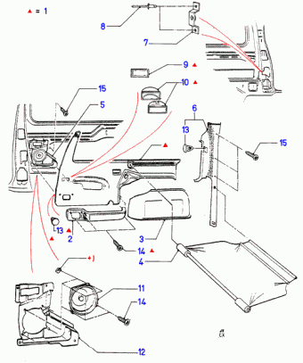 Fiesta CX 1989-1996 Europe 1989