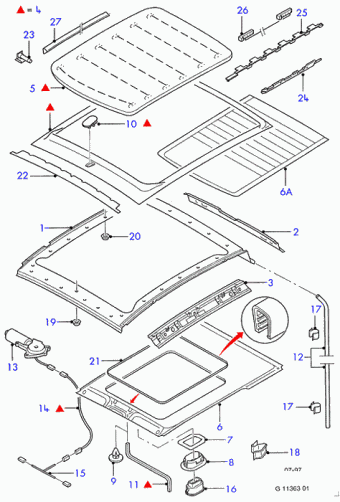 Fiesta CX 1989-1996 Europe 1989