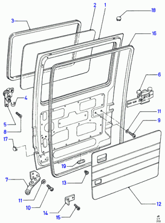 Transit CY 1985-1991 Europe 1985