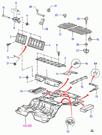 Granada/Scorpio DE 1992-1994 Europe 1992