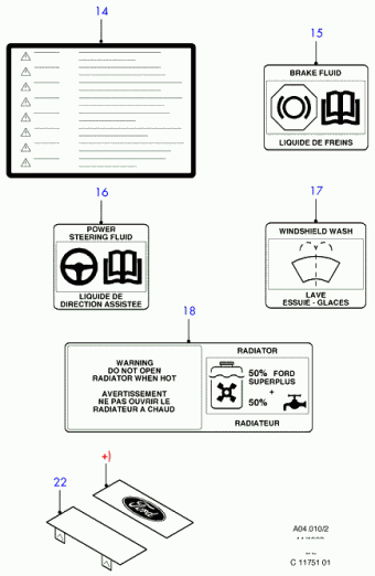Granada/Scorpio DE 1992-1994 Europe 1992