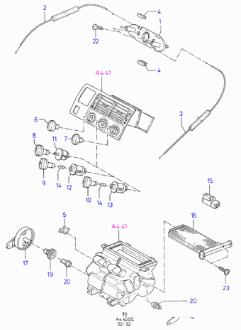 Granada/Scorpio DE 1992-1994 Europe 1992