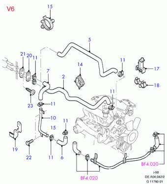 Granada/Scorpio DE 1992-1994 Europe 1992