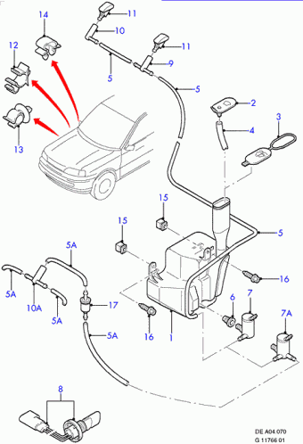 Granada/Scorpio DE 1992-1994 Europe 1992