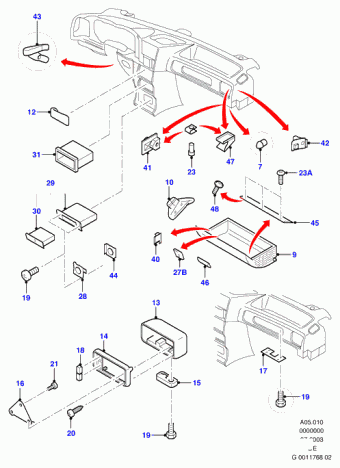 Granada/Scorpio DE 1992-1994 Europe 1992