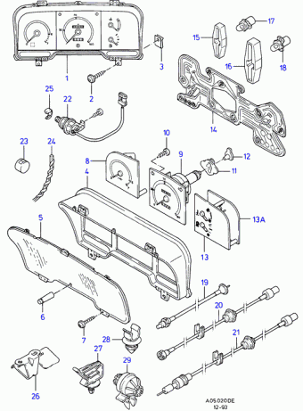 Granada/Scorpio DE 1992-1994 Europe 1992