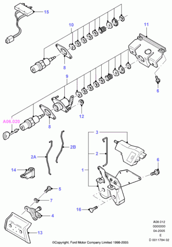 Granada/Scorpio DE 1992-1994 Europe 1992