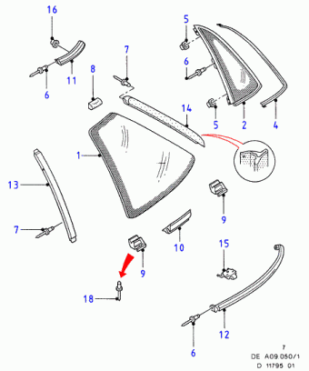 Granada/Scorpio DE 1992-1994 Europe 1992