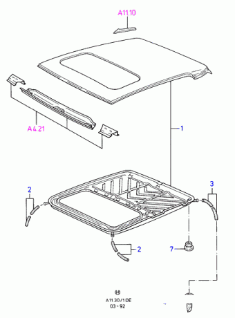 Granada/Scorpio DE 1992-1994 Europe 1992