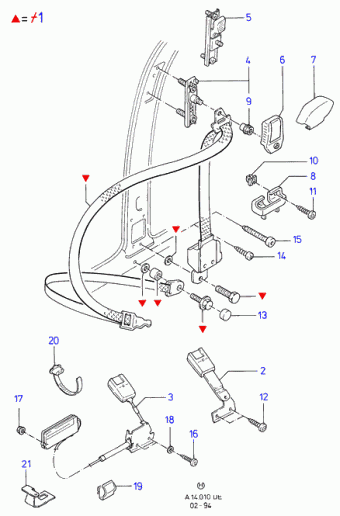 Granada/Scorpio DE 1992-1994 Europe 1992
