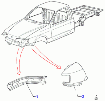 P100 DP 1987-1993 Europe 1987