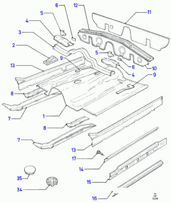 P100 DP 1987-1993 Europe 1987