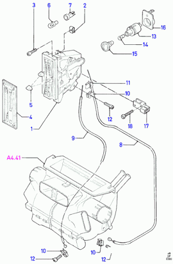 P100 DP 1987-1993 Europe 1987