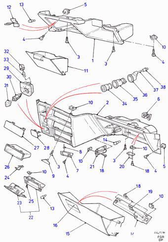 P100 DP 1987-1993 Europe 1987