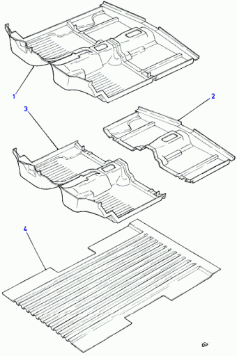 P100 DP 1987-1993 Europe 1987