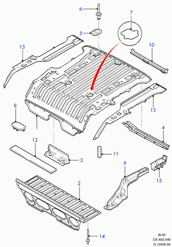 Fiesta DX 1995-2002 Europe 1995