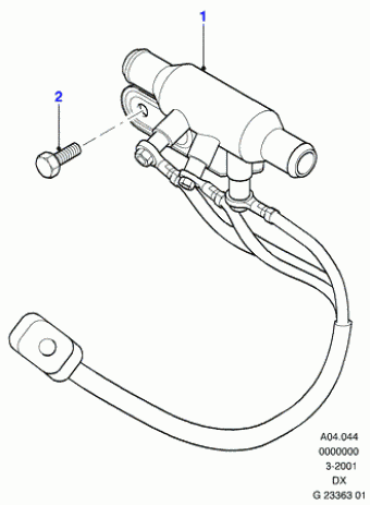 Fiesta DX 1995-2002 Europe 1995