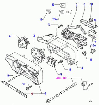 Escort/Orion EA 1990-1995 Europe 1990