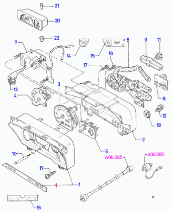 Escort/Orion EA 1990-1995 Europe 1990