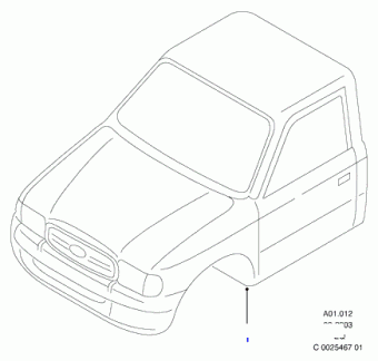 Ranger EQ 2002-2011 Europe 2002