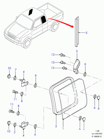 Ranger ER 1998-2003 Europe 1998