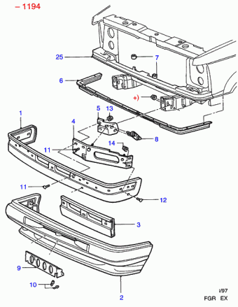 Explorer EX 1992-2000 Europe 1992