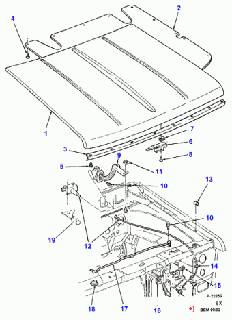 Explorer EX 1992-2000 Europe 1992