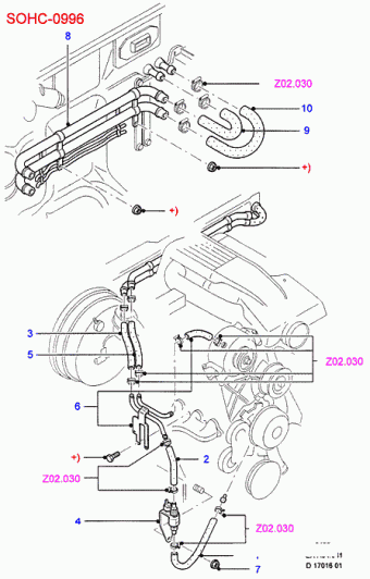 Explorer EX 1992-2000 Europe 1992