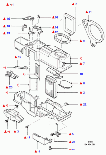 Explorer EX 1992-2000 Europe 1992