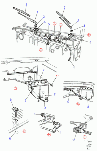 Explorer EX 1992-2000 Europe 1992