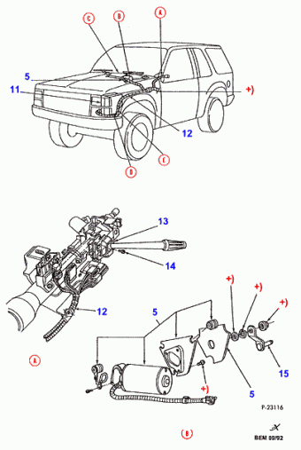 Explorer EX 1992-2000 Europe 1992