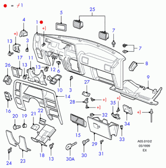 Explorer EX 1992-2000 Europe 1992