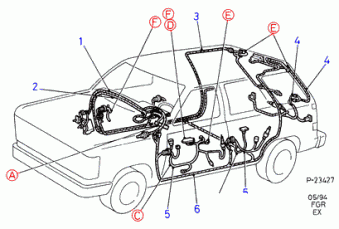 Explorer EX 1992-2000 Europe 1992