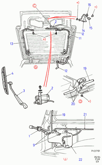 Explorer EX 1992-2000 Europe 1992