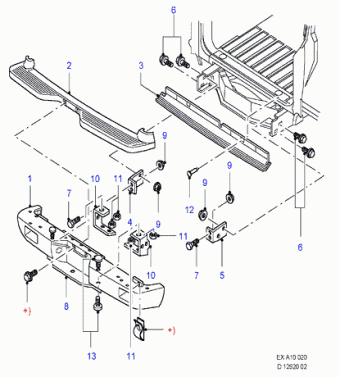 Explorer EX 1992-2000 Europe 1992