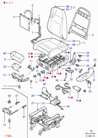 Explorer EX 1992-2000 Europe 1992