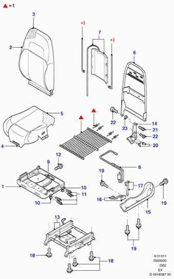 Explorer EX 1992-2000 Europe 1992