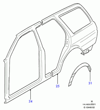 Escort FA 1995-2001 Europe 1995