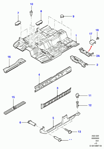 Mondeo FD 1992-1996 Europe 1992