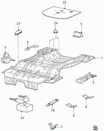 Mondeo FD 1992-1996 Europe 1992