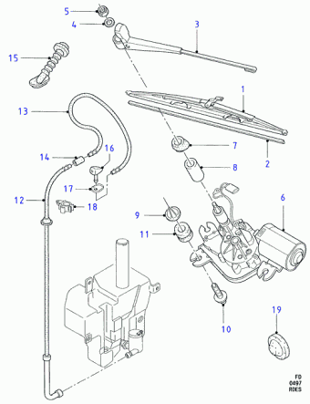 Mondeo FD 1992-1996 Europe 1992