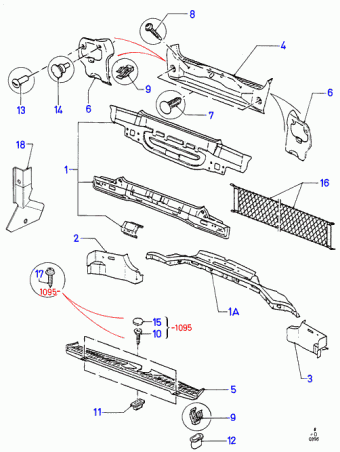 Mondeo FD 1992-1996 Europe 1992