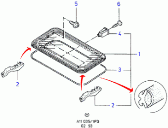 Mondeo FD 1992-1996 Europe 1992
