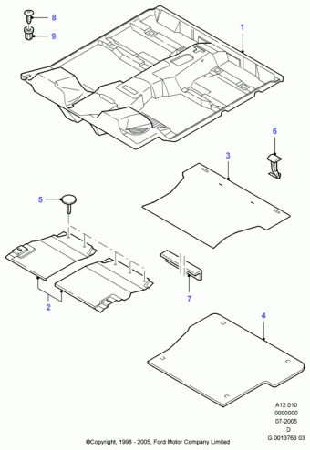 Mondeo FD 1992-1996 Europe 1992