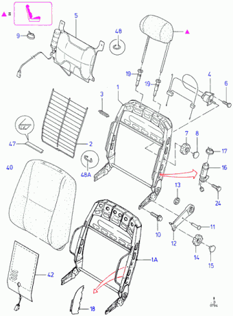 Mondeo FD 1992-1996 Europe 1992