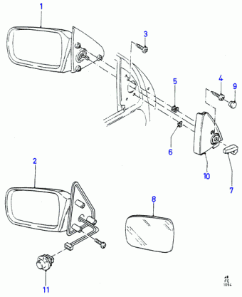 Scorpio FE 1994-1998 Europe 1994