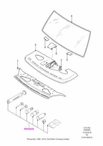 Scorpio FE 1994-1998 Europe 1994