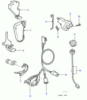 Mondeo GD 1996-2000 Europe 1996
